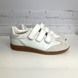 NWOT Silent D Seena Sneaker White & Light Grey Size 38